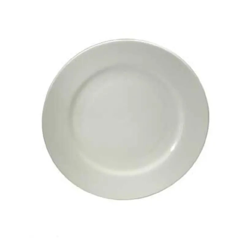 1880 Hospitality F1130000149 10-1/4 Inch Diameter Bone China Plate Round Warm White
