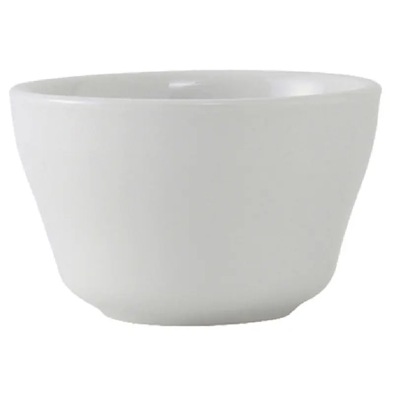 Tuxton ALB-0752 8 Oz Bouillon Microwave and Dishwasher Safe Porcelain White