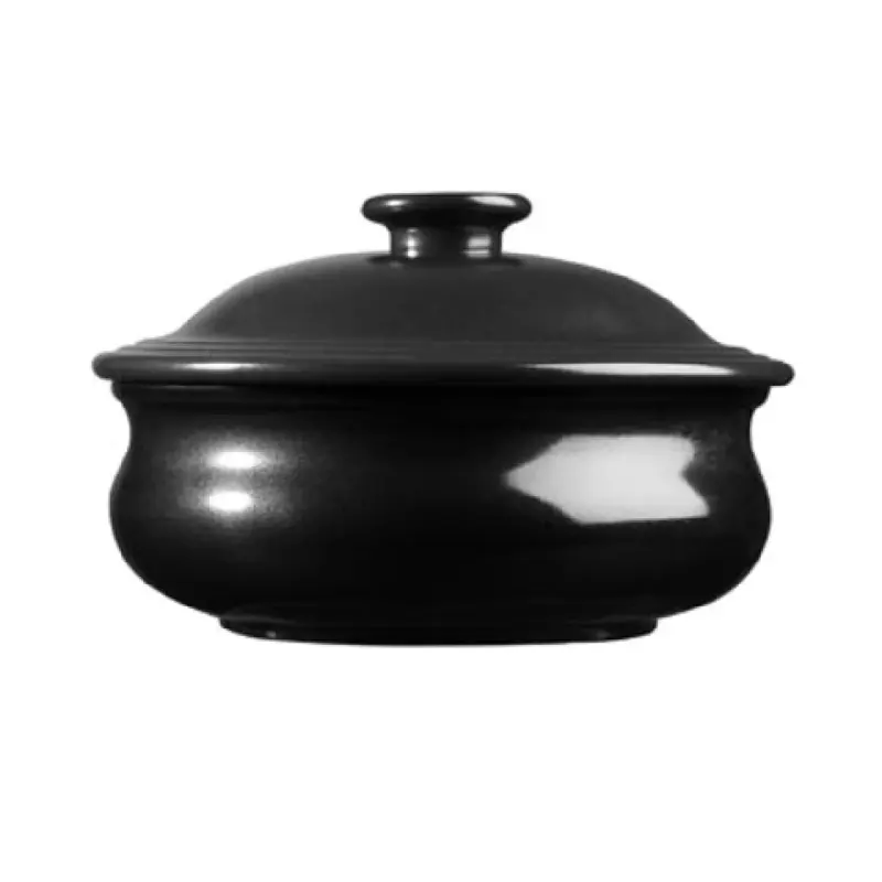 Churchill China ZCBRLSPT1 Stewpot 20 Oz. 5-1/2" Dia.