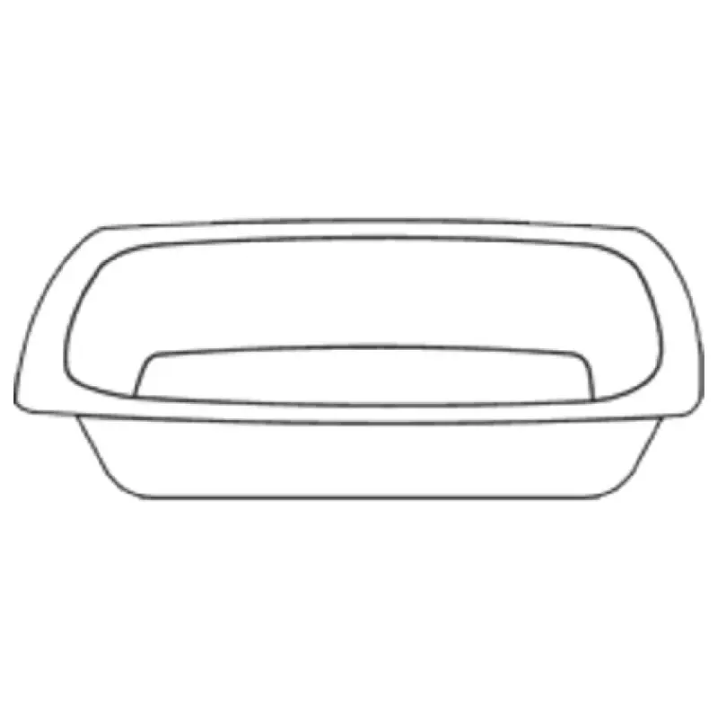 Dinex DXTT1 6 Oz Disposable Side Dish (2,000 Packs) Polypropylene