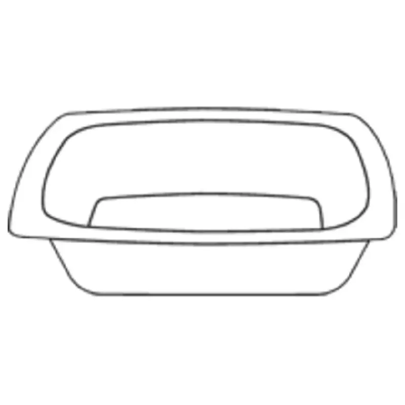 Dinex DXTT6 4 Oz Disposable Dessert Dish 4000 Packs