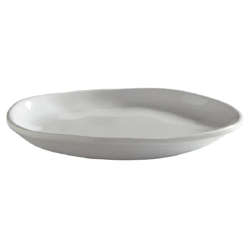 American Metalcraft CP6CL 6-1/2 Inch Round Coupe Plate Break-Resistant Melamine