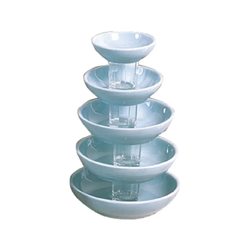 Thunder Group 3965 15 Oz Bowl Break-Resistant Dishwasher Safe BPA Free Blue Jade Melamine