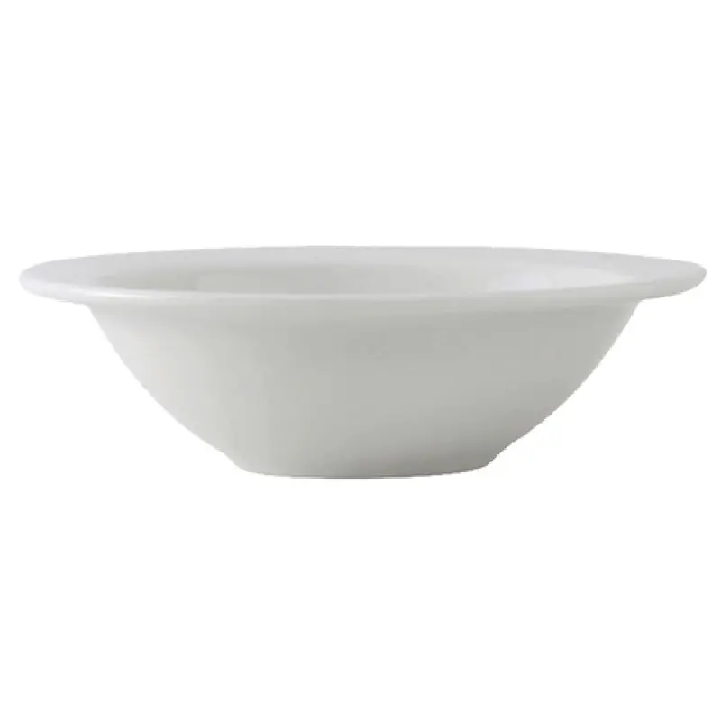 Tuxton ALD-063 9-1/2 Oz. Round Grapefruit Bowl Porcelain White