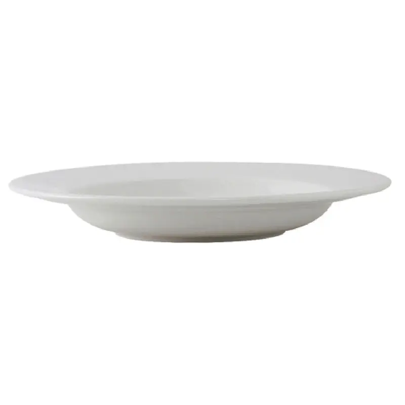 Tuxton ALD-112 11 Inch Pasta Bowl 15-1/2 Oz Round Porcelain White