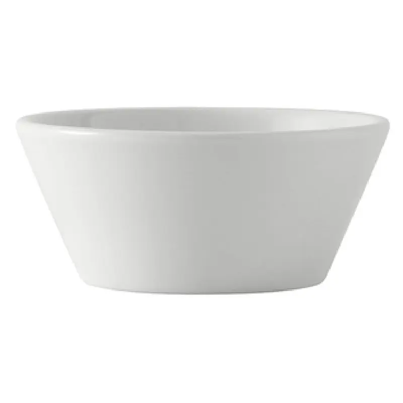 Tuxton BPB-130B Bowl 13 Oz Porcelain White with DuraTux and Lead-Free