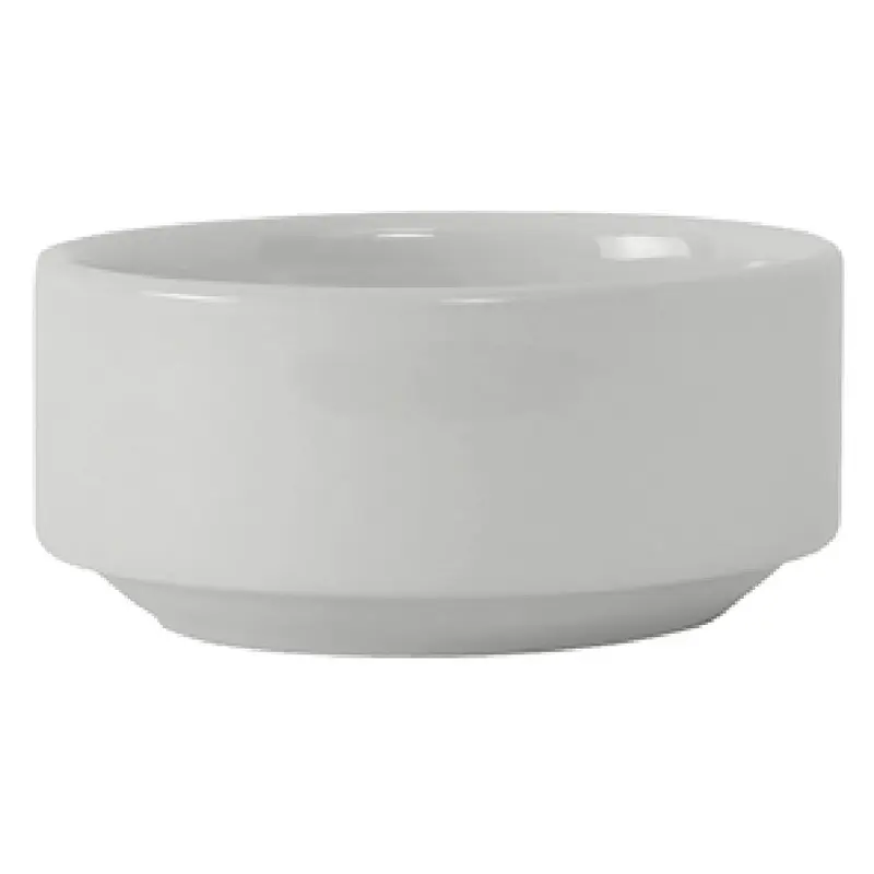 Tuxton BWB-115S 11-1/2 Oz Round Bowl White Ceramic Dishwasher Safe