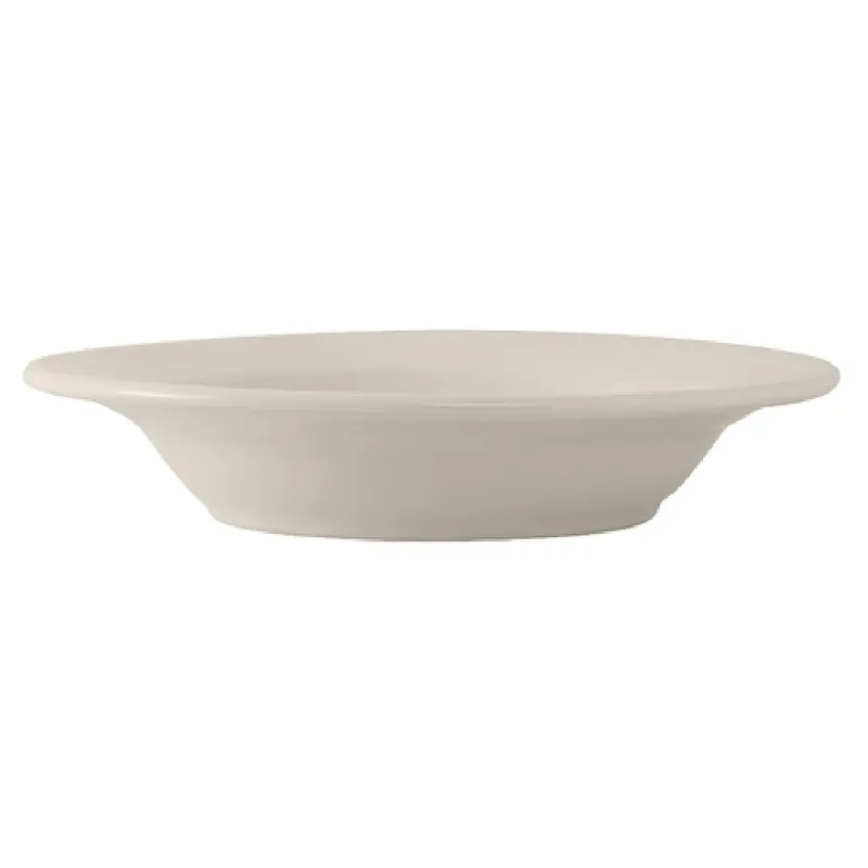Tuxton TRE-027 9 Inch Soup Bowl 12-1/2 Oz Round American White Eggshell Ceramic