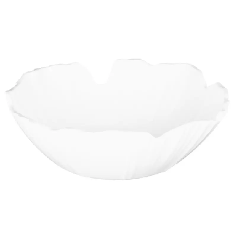 Elite Global Solutions M124PL-NW Bowl 2-1/4 Qt. (72 Oz.) 12" Dia. X 4"H