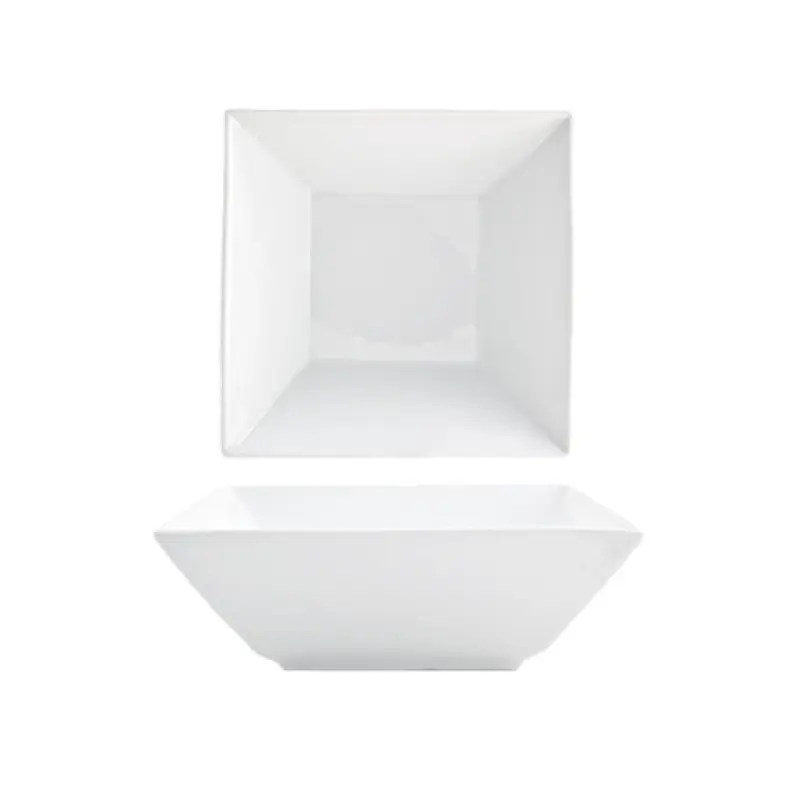 FOH BBO006WHP10 Kyoto Bowl 7-1/2 Cups (60 Oz.) 9" X 9" X 3"