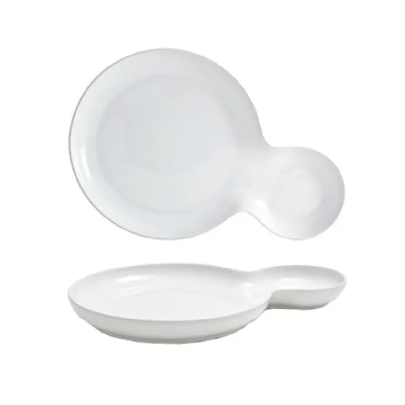 FOH DAP051WHP22 Promotional Pricing May Be Available! Contact Your FOH Sales Representative For Details! Harmony Bento Duo Plate