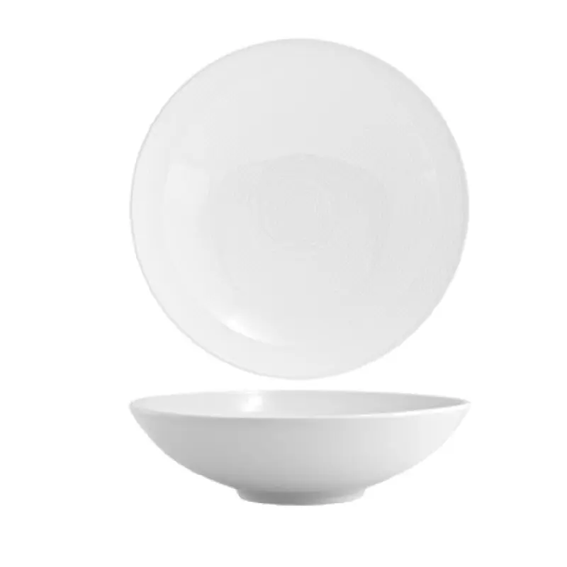 FOH DBO026WHP22 Spiral Bowl 10 Cups (80 Oz.) 11-1/2" Dia. X 3-1/4"