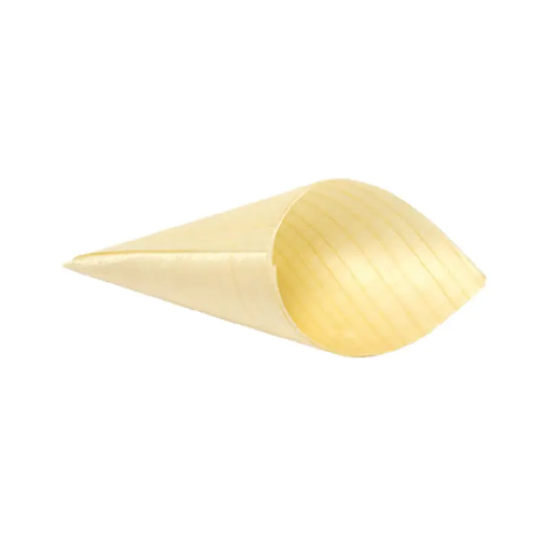 FOH ASC021NAW28 Servewise Disposable Cone 3 Oz. 5-1/4"