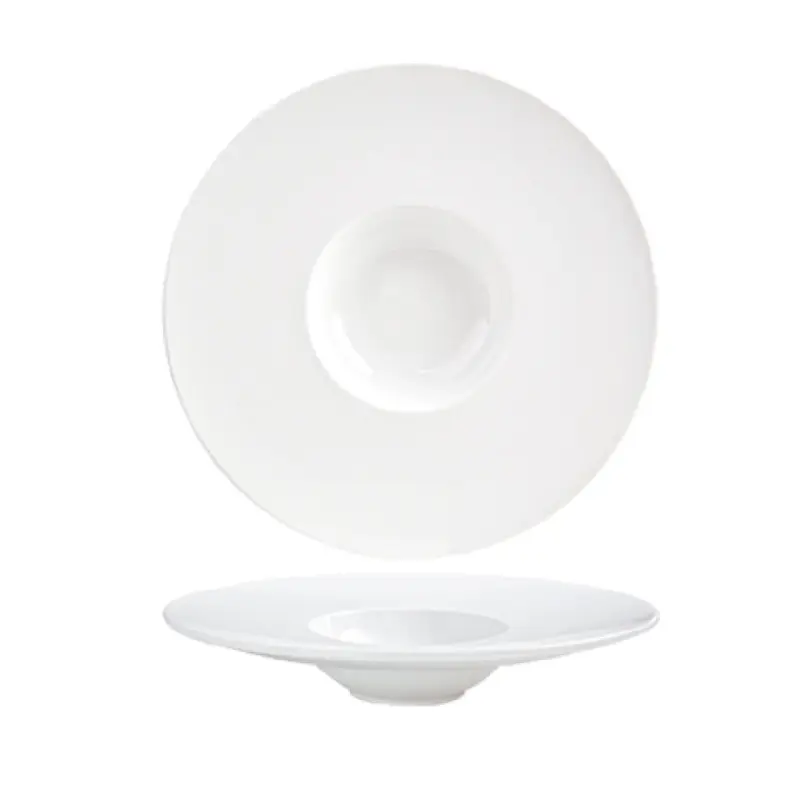 FOH DBO053WHP22 Monaco Bowl 7 Oz. 11-1/2" Dia. X 2-1/4"