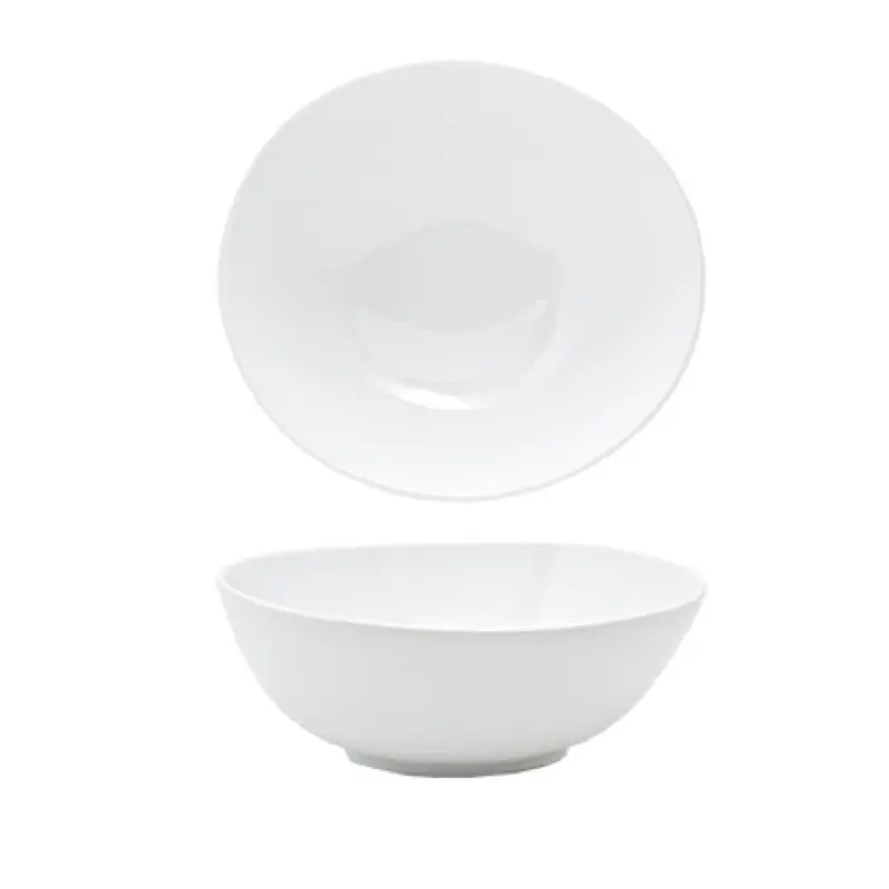 FOH DBO059WHP22 Ellipse Bowl 36 Oz. 8" X 7-1/4" X 3"