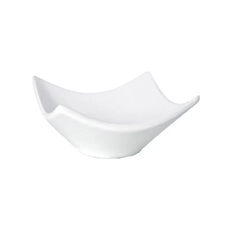 FOH DBO072WHP22 Origami Bowl 7 Oz. 5" X 5" X 2-1/2"