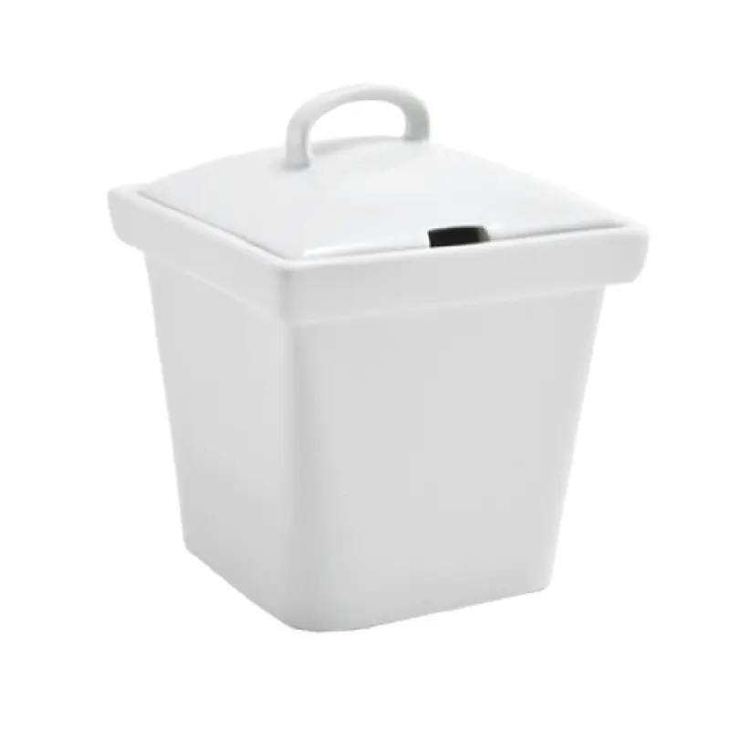 FOH DBO086WHP22 Mod Pot 15 Oz. 4" X 4" X 3-3/4"