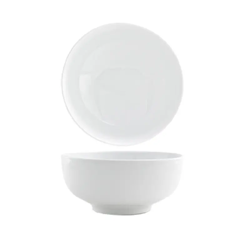 FOH DBO088WHP21 Harmony Serving Bowl 64 Oz. 8-1/2" Dia. X 4"