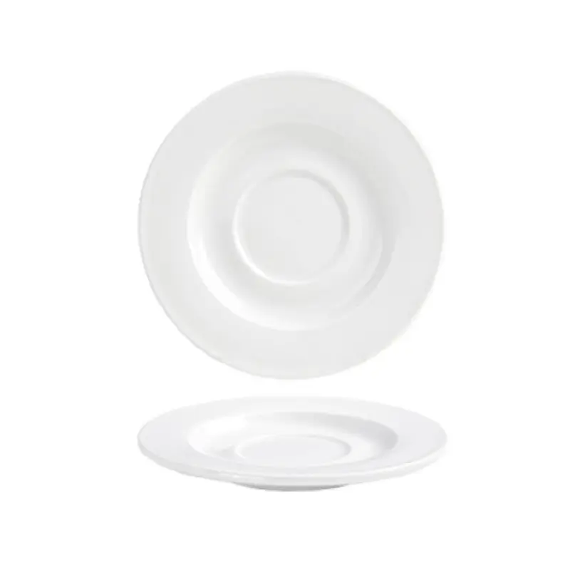 FOH DCS044WHP23 Monaco Saucer 6" Dia. Round