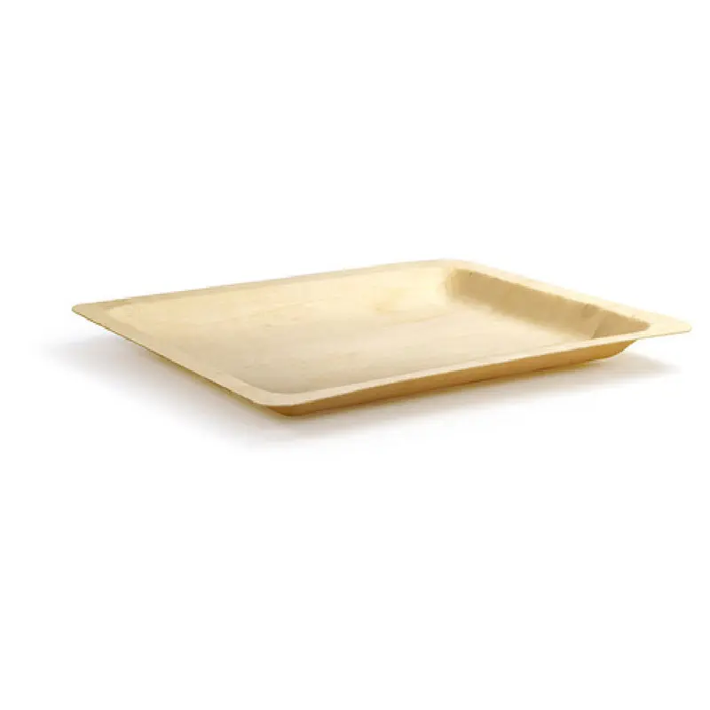 FOH DDP078NAW28 Servewise Disposable Plate 10-1/2" X 8-1/2" X 3/4"H Rectangular