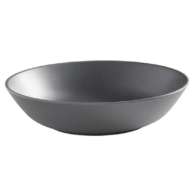 American Metalcraft MCB36GR 36 Oz Bowl Melamine Round Matte Grey