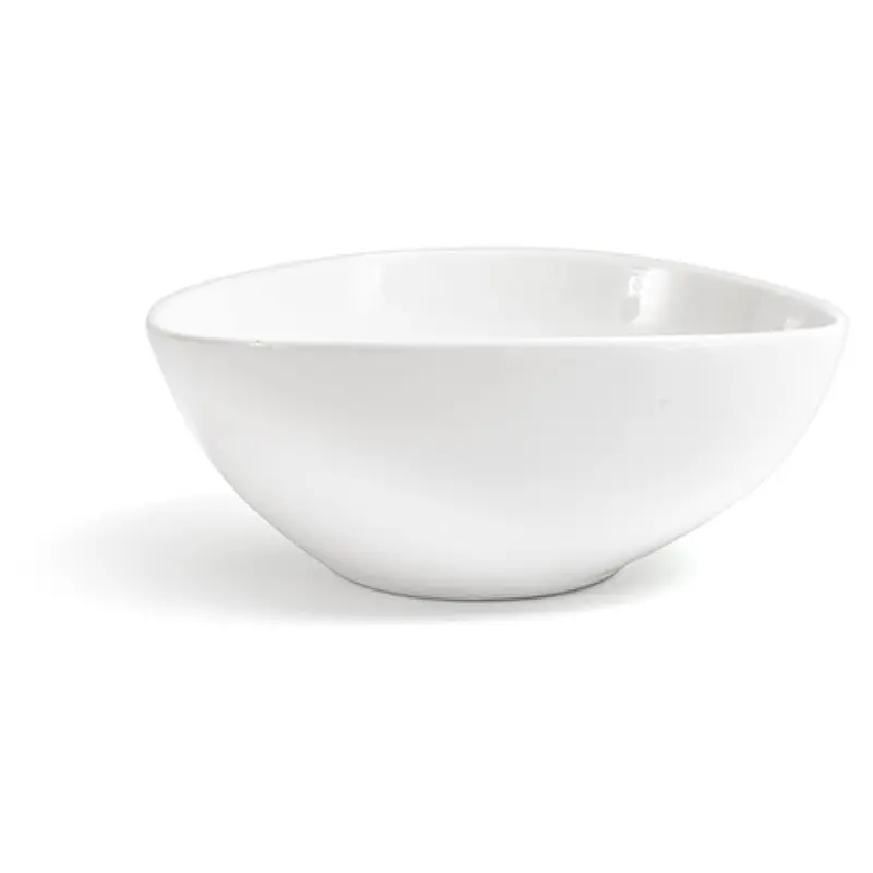 FOH BBO034WHP20 Kiln Bowl 60 Oz. 9-1/2" X 7-3/4" X 3-3/4"H