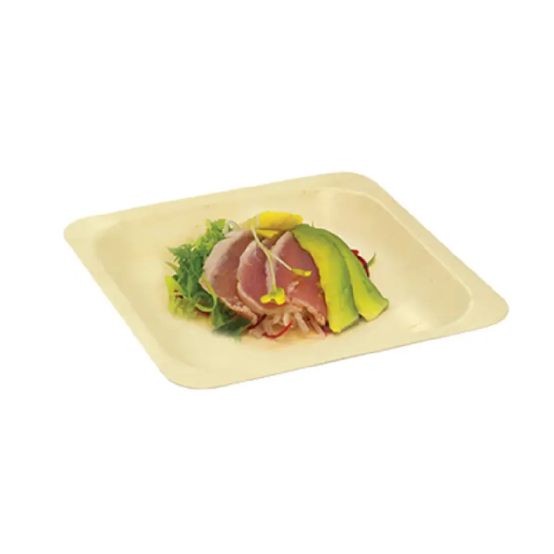 FOH DAP064NAW28 Servewise Disposable Plate 9 Oz. 5-1/2" X 5-1/2" X 3/4"H