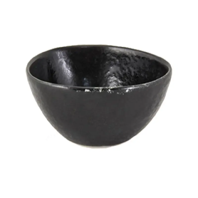 FOH DBO141BKP23 Kiln Bowl 7 Oz. 4" Dia. X 2-1/4"H