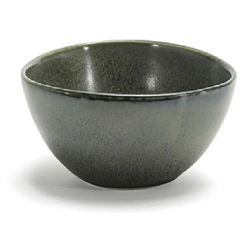FOH DBO141DGP23 Kiln Bowl 7 Oz. 4" Dia. X 2-1/4"H