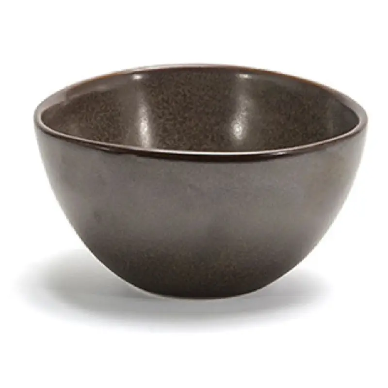 FOH DBO141ESP23 Kiln Bowl 7 Oz. 4" Dia. X 2-1/4"H