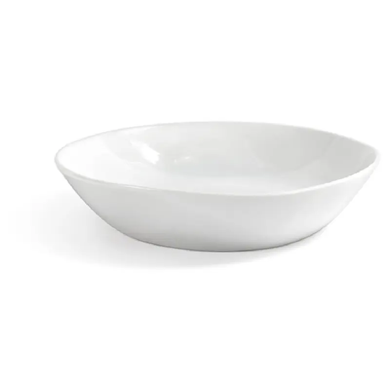 FOH DBO157WHP22 Kiln Bowl 48 Oz. 9-3/4" Dia. X 2"H