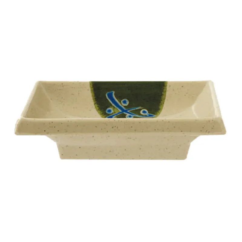 GET Enterprises 025-TD 2 Oz Sauce Dish Break-resistant Melamine 4 Inch