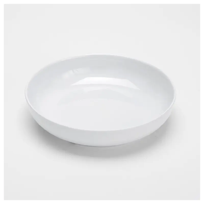 American Metalcraft MELR9 46 Oz Break-resistant Melamine Bowl White Round