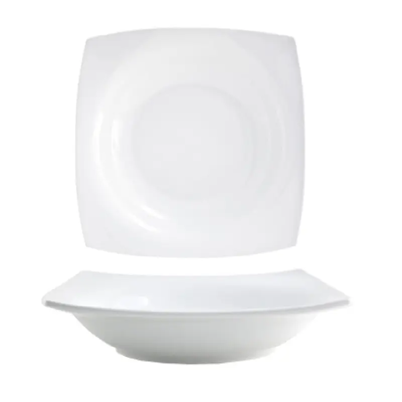 FOH DBO108WHP22 Canvas Bowl 47 Oz. 10" X 10" X 2"