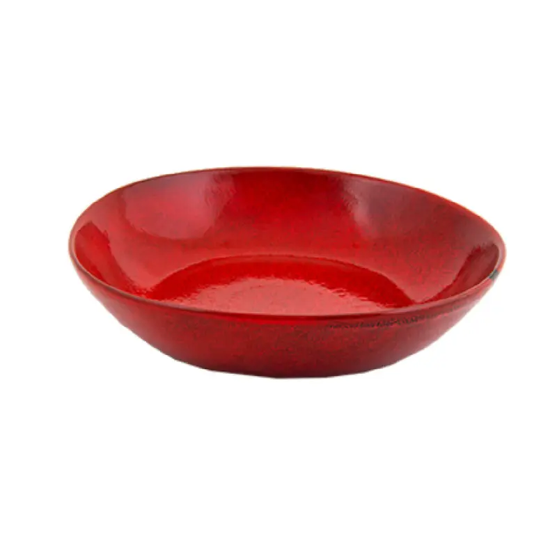 FOH DBO144RDP22 Kiln Bowl 34 Oz. 8-1/2" Dia. X 2"H