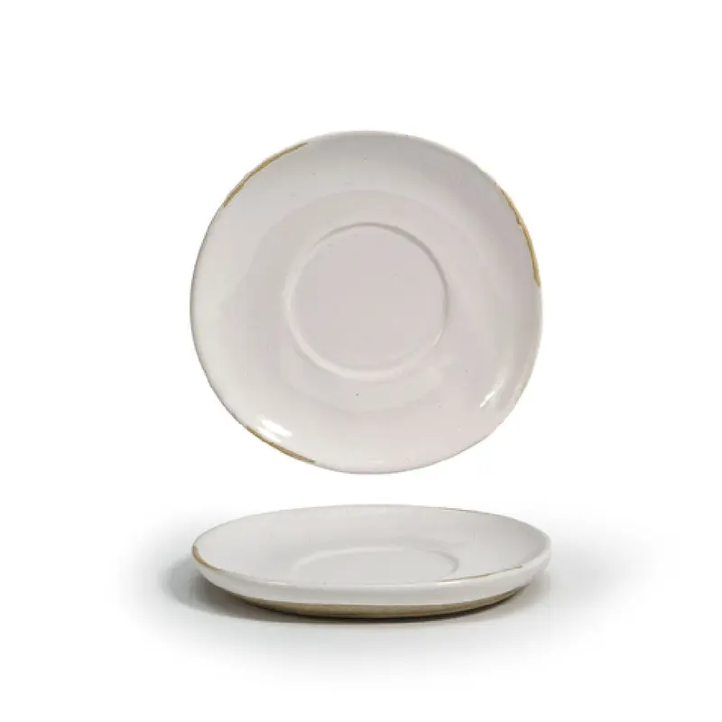 FOH DCS064WHP23 Artefact Saucer 6" Dia. X 1/2"