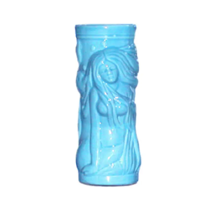 Town 51118 16 Oz Cup China with Mermaid Design for Beverage Service