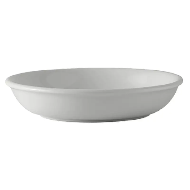 Tuxton BWD-0842 24 Oz. Round Pasta Bowl White Ceramic with Lead-Free