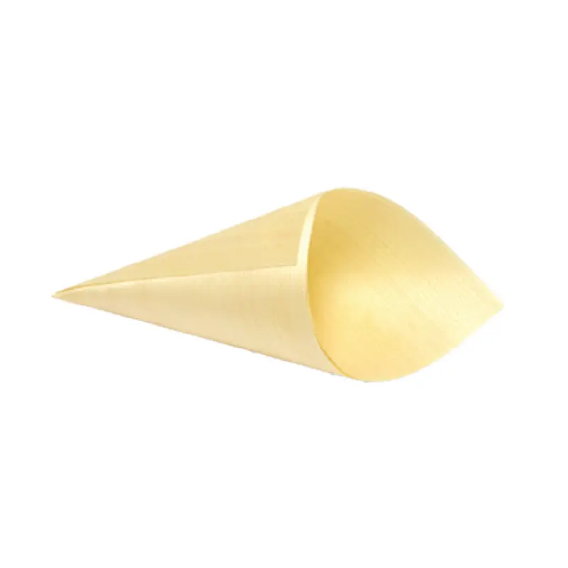 FOH ASC022NAW28 Servewise Disposable Cone 3-1/2 Oz. 7"