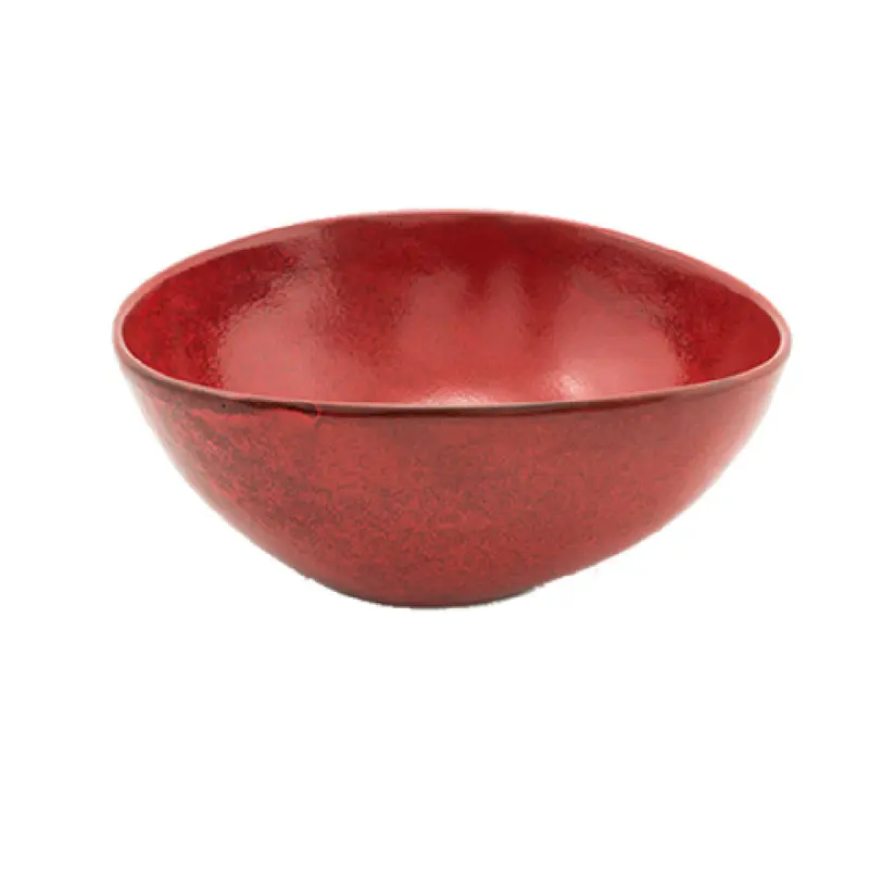 FOH BBO034RDP20 Kiln Bowl 60 Oz. 9-1/2" X 7-3/4" X 3-3/4"H