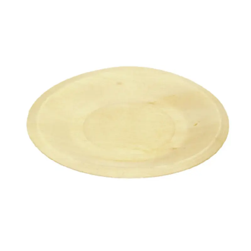FOH DBB004NAW28 Servewise Disposable Plate 6-1/2" Dia. Round