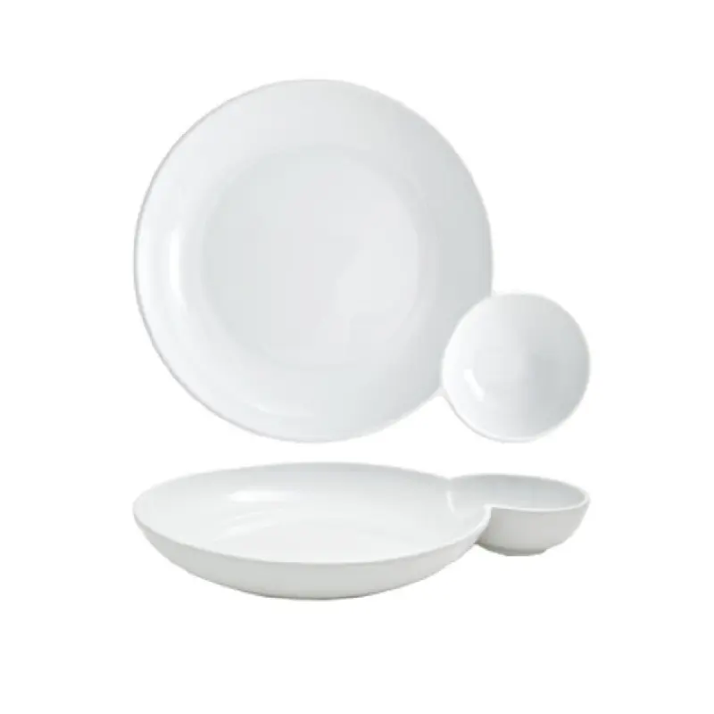 FOH DBO126WHP22 Promotional Pricing May Be Available! Contact Your FOH Sales Representative For Details! Harmony Bento Duo Bowl