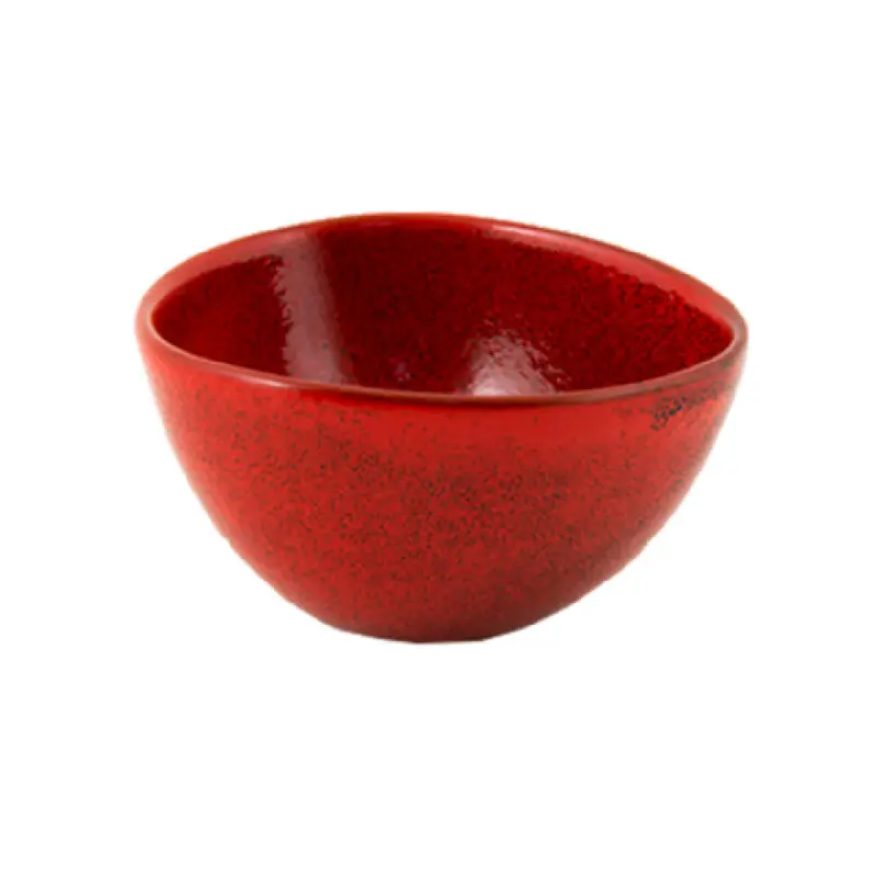 FOH DBO141RDP23 Kiln Bowl 7 Oz. 4" Dia. X 2-1/4"H