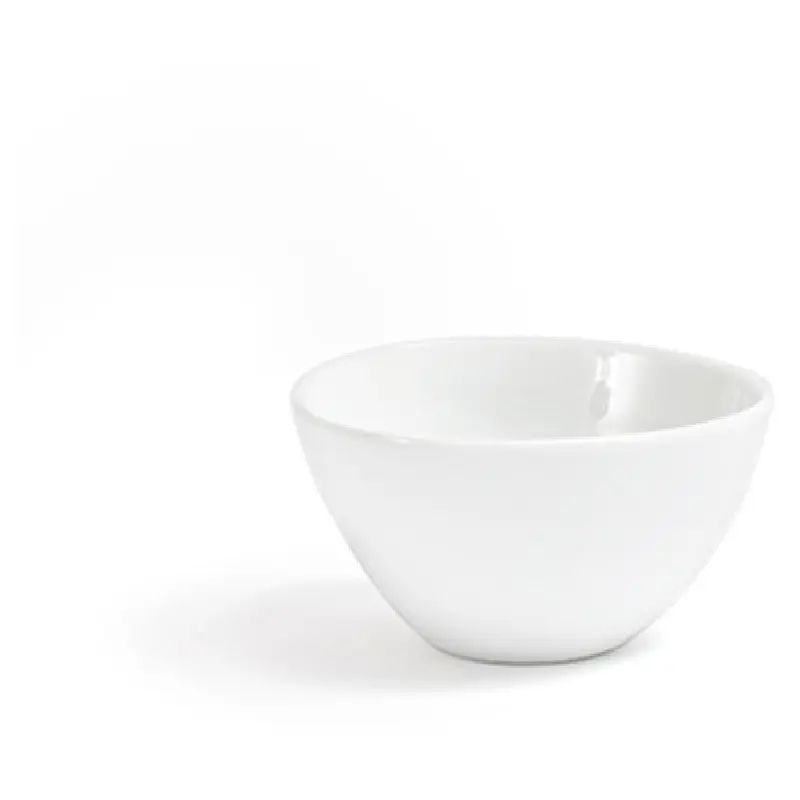 FOH DBO141WHP23 Kiln Bowl 7 Oz. 4" Dia. X 2-1/4"H
