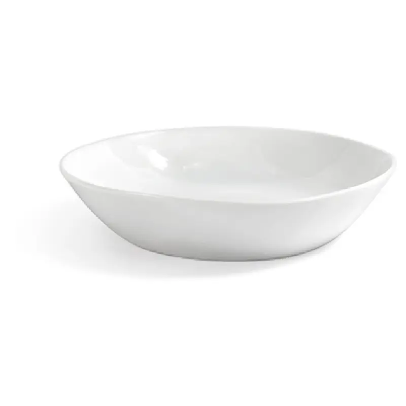 FOH DBO144WHP22 Kiln Bowl 34 Oz. 8-1/2" Dia. X 2"H