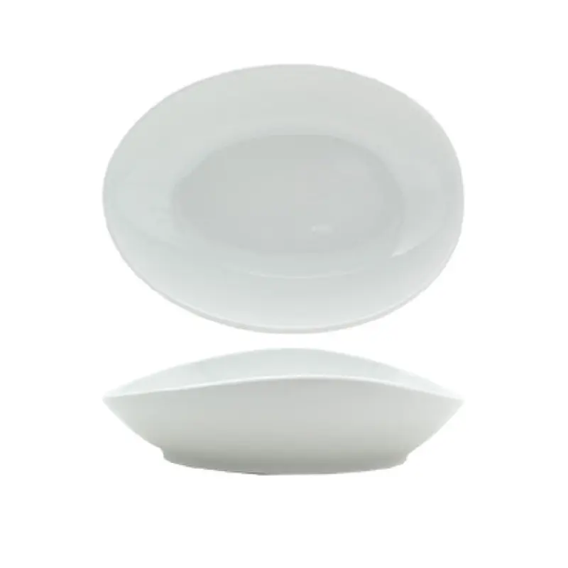 FOH DBO145WHP20 Tides Bowl 40 Oz. 11" X 8-1/4"