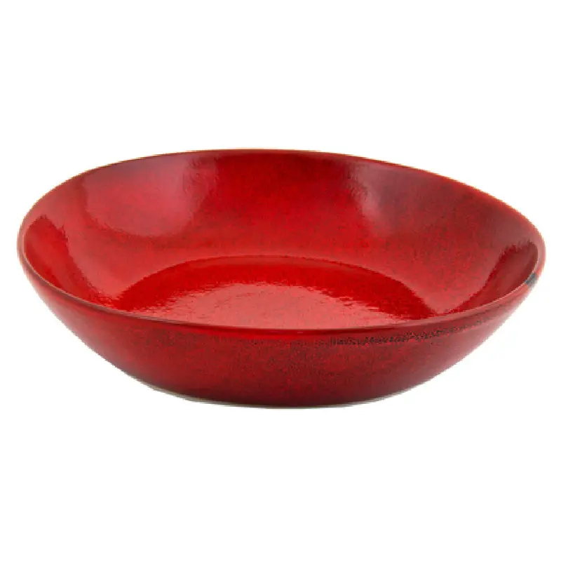 FOH DBO157RDP22 Kiln Bowl 48 Oz. 9-3/4" Dia. X 2"H