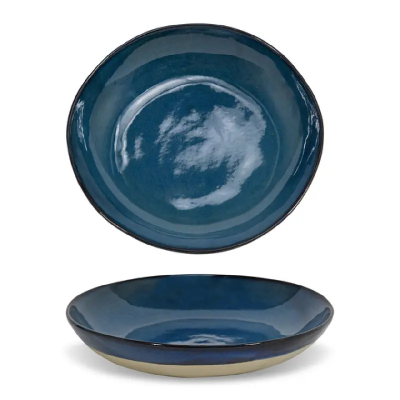 FOH DBO194BLP21 Artefact Low Bowl 58 Oz. 11.25" Dia. X 2"H