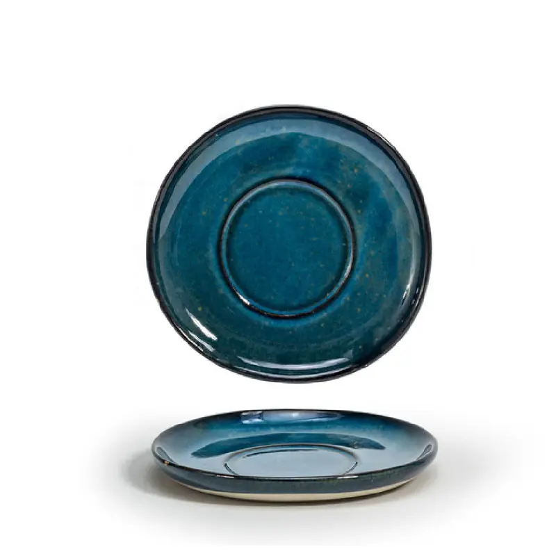 FOH DCS064BLP23 Artefact Saucer 6" Dia. X 1/2"