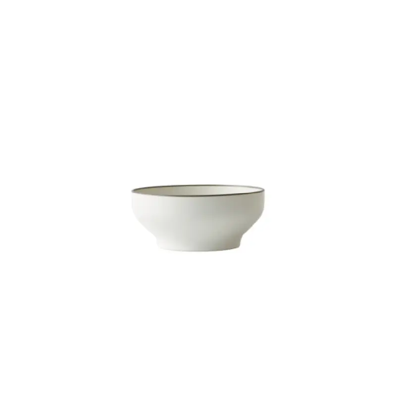 1880 Hospitality MO2752016DW 21 Oz Bowl Round Dusted White Stoneware